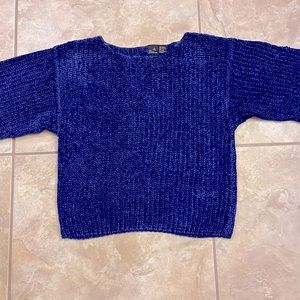 Vintage 90s Liz Claiborne Blue sweater size M